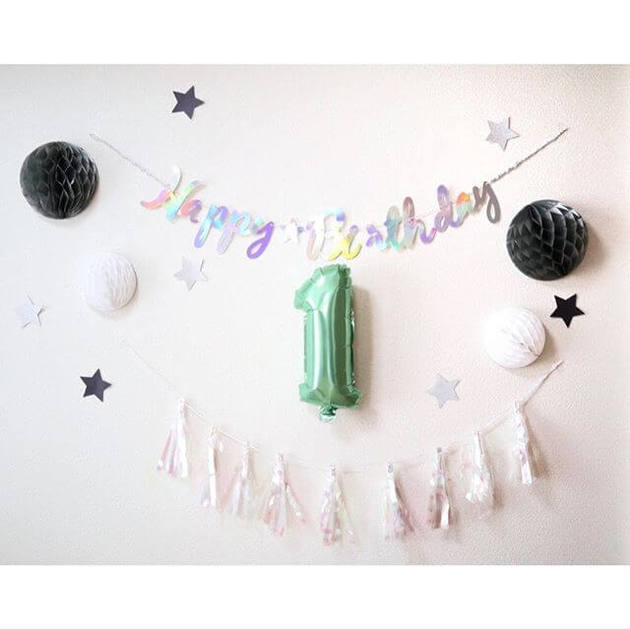 100均 セリアの誕生日飾り付けが激かわ！バルーンやガーランドなどオススメ紹介