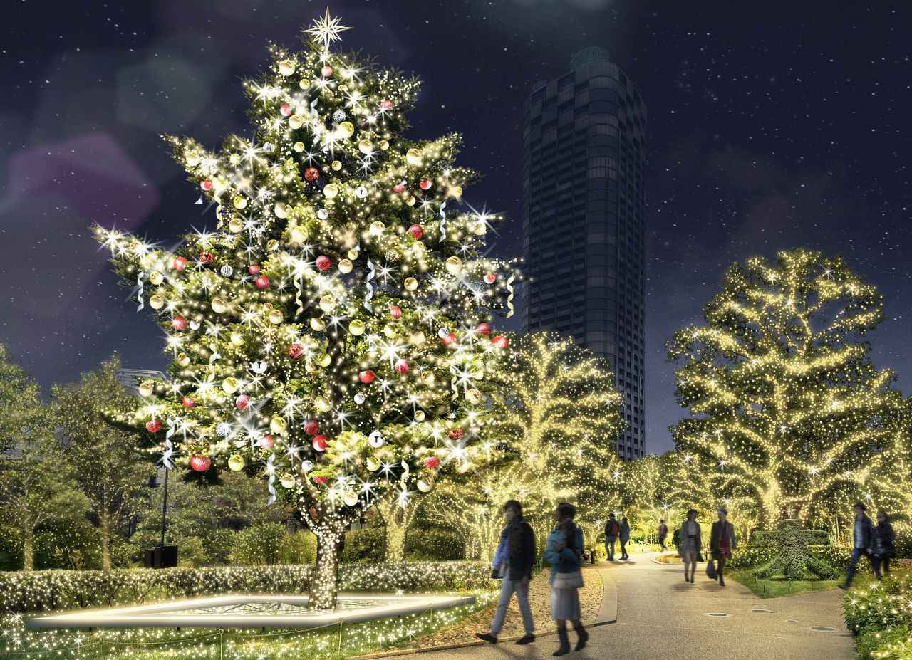 丸の内に「ハリー・ポッター」ツリー＆イルミ 無料の参加企画もいこーよニュース