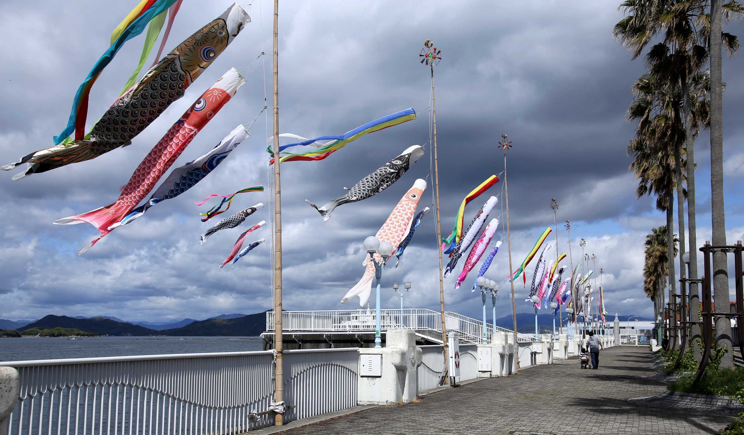 Amazon鯉のぼり1.3m金昇龍吹き流しこいのぼりフルセット かんたんに飾れるどこでもスタンド設置金具付 贈答ギフトプレゼント 全て日本製品他とは違う本格的な鯉のぼりセット ミニサイズ C6503A ノーマル 無地こいのぼりおもちゃ