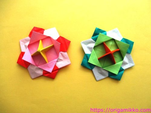 お正月の折り紙 門松の作り方 origamimama life blog