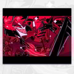 木*戸様 ハズビンホテル バレンタイン アラスター③ アラスター バレンタインハズビンホテル・アクキ