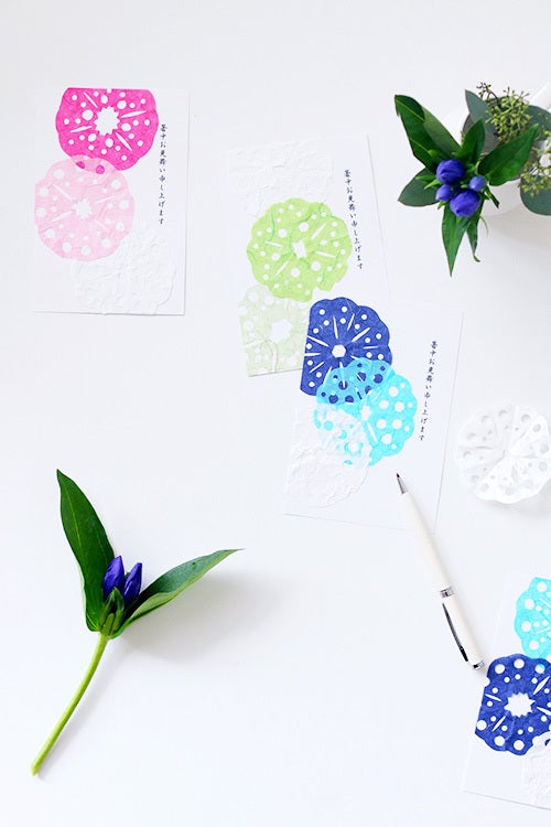 暑中見舞い埼玉県上尾市 上尾ことぶき第二幼稚園