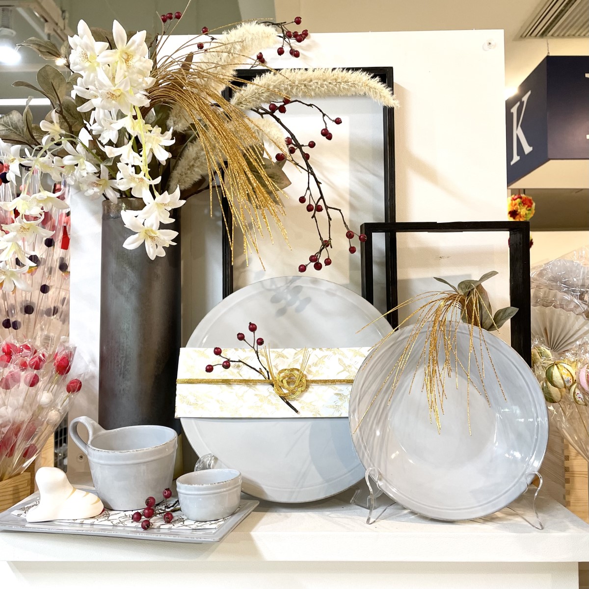 正月スタンド 27お正月らしい華やかなディスプレイ 楽天市場 正月スタンドの通販