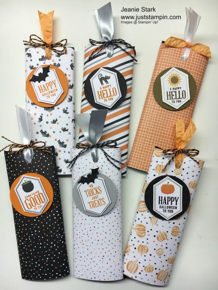 ハロウィンお菓子を手作りラッピング！おしゃれアイデア集