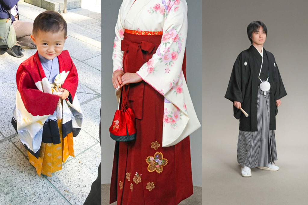 紋付袴って何？歴史や格式、卒業式当日トイレの仕方まで京都さがの館