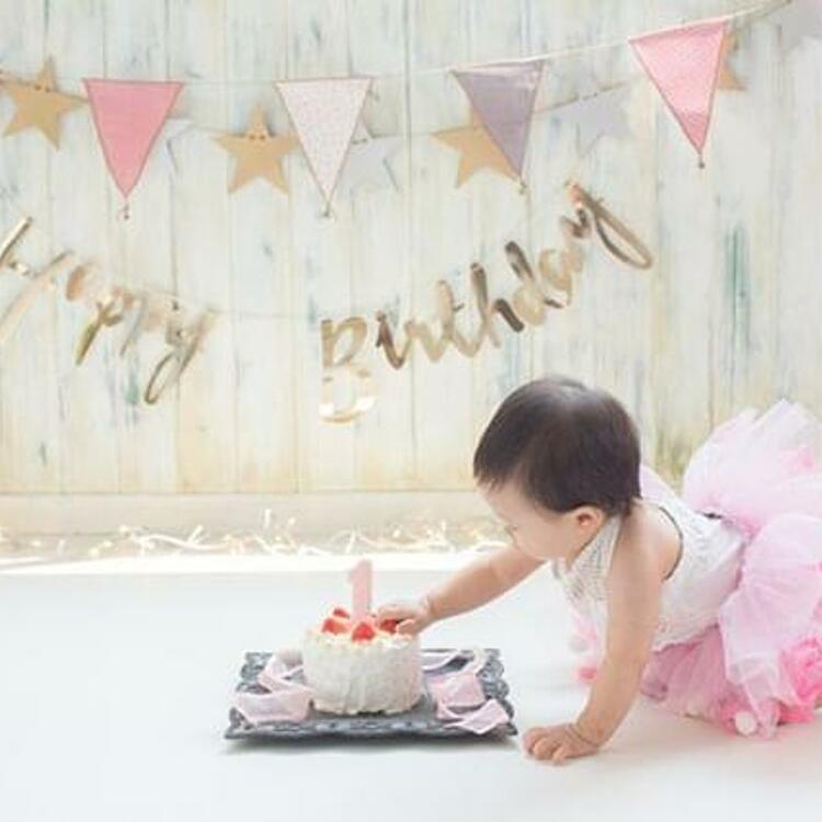 卵・乳・油不使用！米粉パンケーキで作る１歳の誕生日ケーキレシピオンラインで資格が取れるグルテンフリー米粉パン教室アトリエアール