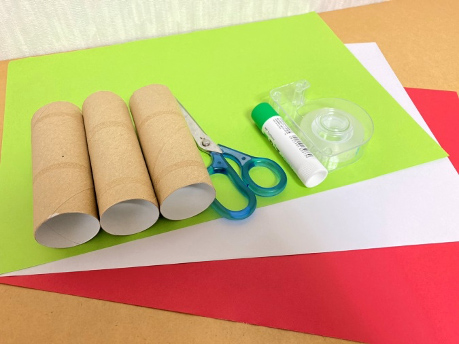 簡単！ミニ門松♪の作り方その他紙小物・ステーショナリーアトリエ