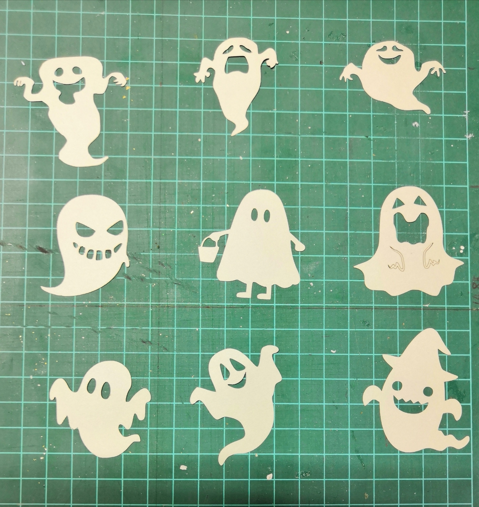 ハロウィンのおばけのイラスト - ONWAイラスト