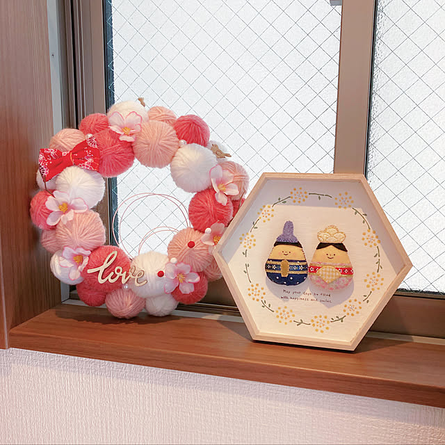 画用紙で簡単 ぼんぼり風ひな祭り飾り - Party on the weekend 週末はパーティ