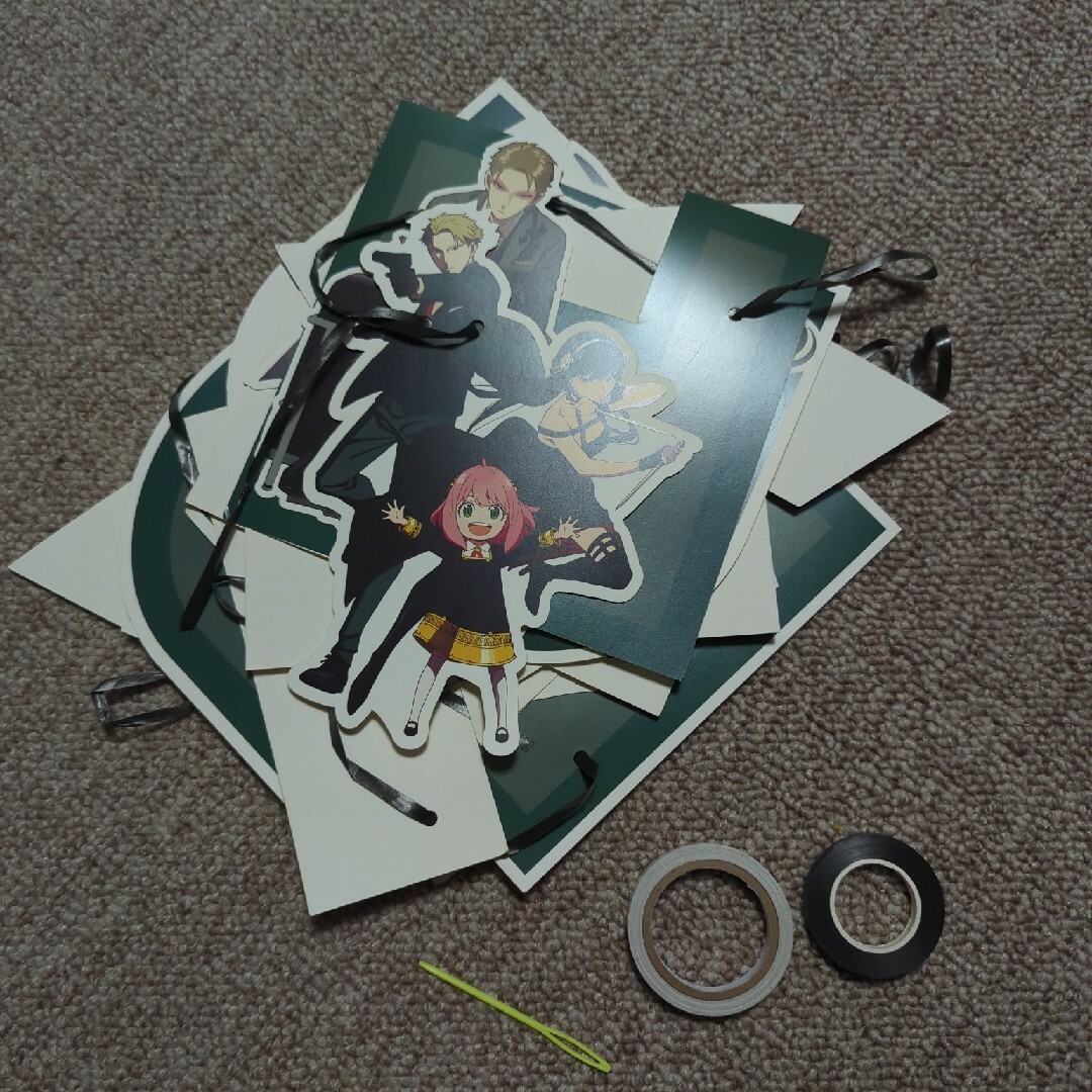 AmazonTEICTS スパイ 誕生日 飾り付け 風船 パーティー 飾り HAPPY BIRTHDAY ガーランド ハニカム飾りケーキトッパー 祝いの日 62点セット風船・バルーンおもちゃ