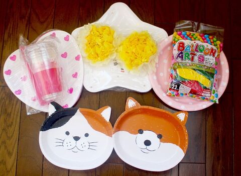 2025年 誕生日飾り付けは100均ダイソーで揃う！装飾アイテムと壁への付け方もゆる育ライフ