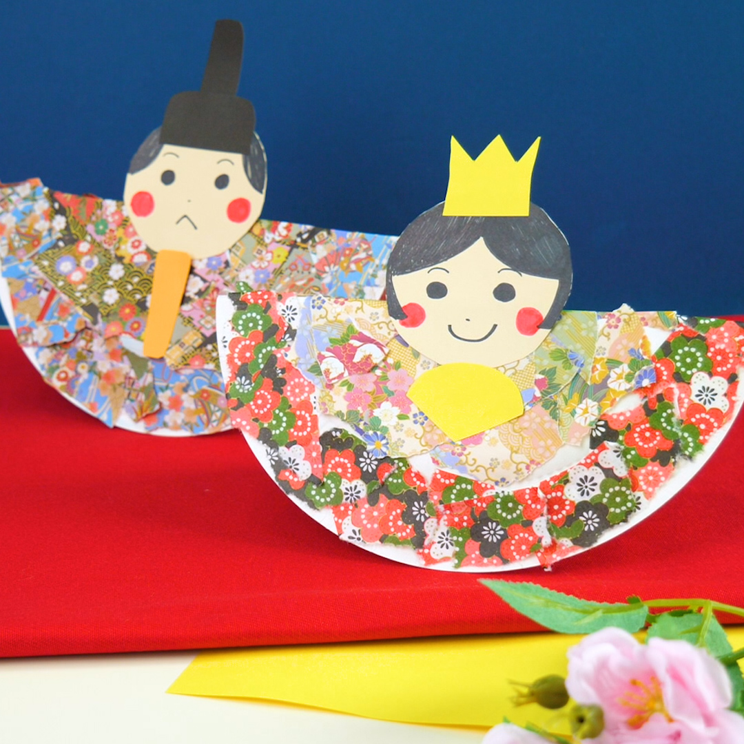 保育園・幼稚園 ひなまつり製作特集！ 保育製作こどもっと 子育て・保育のための手遊び・体操共有サイト