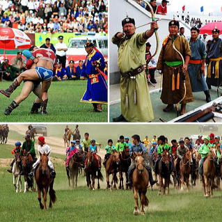 モンゴル夏の祭典「ナーダム」ツアー関連情報 モンゴル風の旅行社