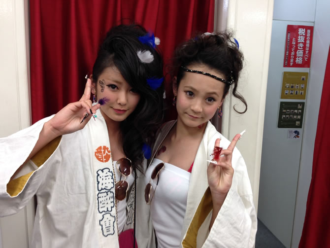 大人の女性向けのはちまき！祭りで使うおしゃれな鉢巻きのおすすめランキング野に行く