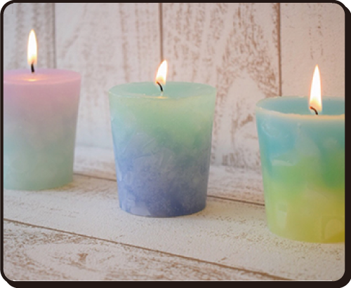 ジェルキャンドル作り大宜味村まるごと体験