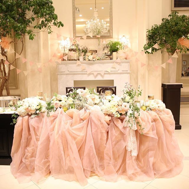 結婚式「高砂」の基本スタイルとマナートレンドはリラクシー＆ナチュラル！おしゃれなコーディネート実例みんなのウェディングニュース