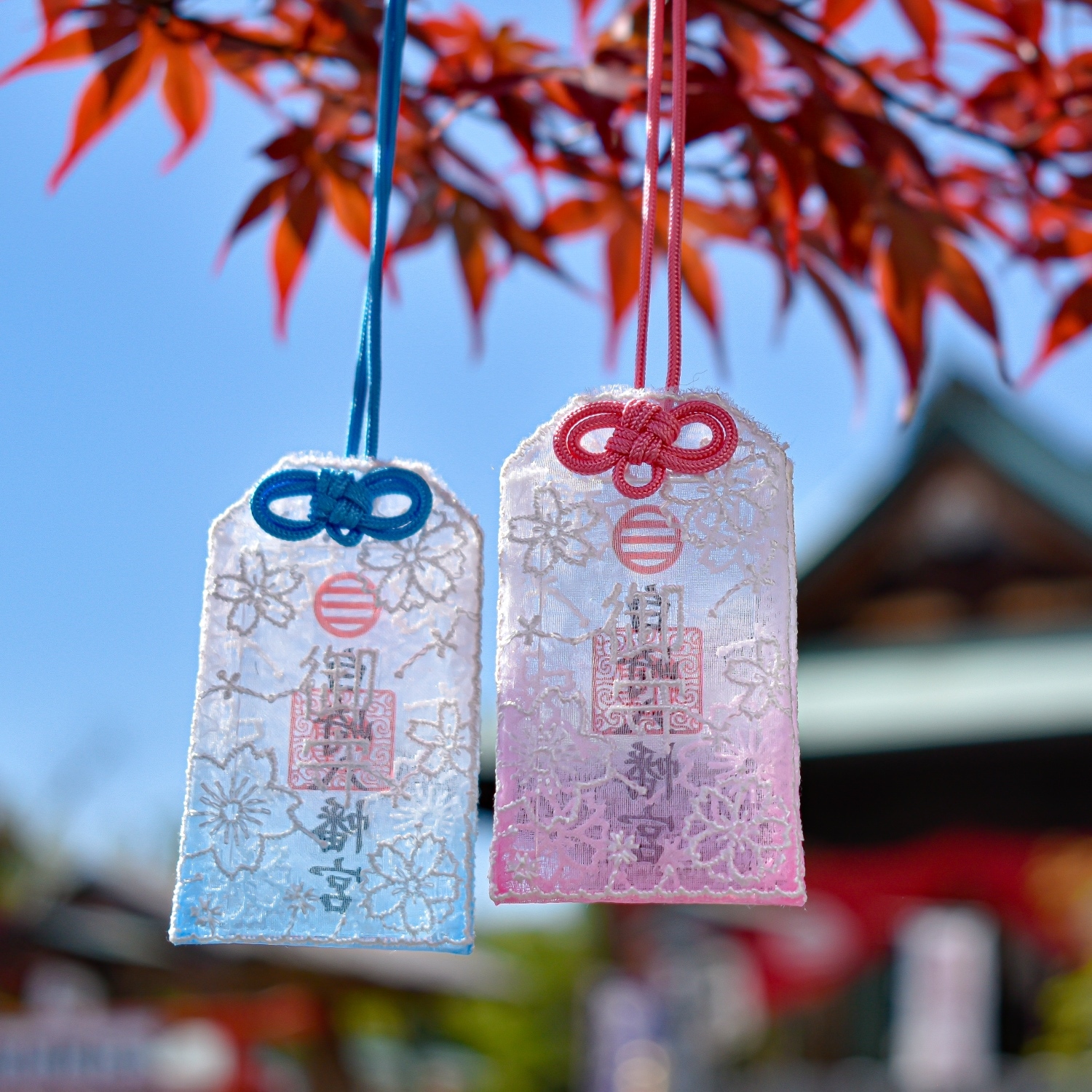 瀧尾神社 タゴリヒメのレースお守り 1体 桃式部ちゃん on X: 