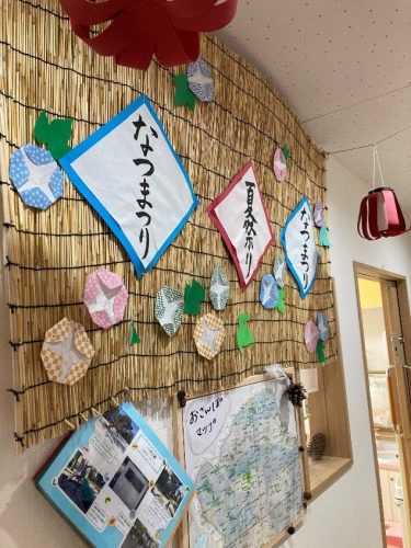 8月 夏祭り - ひなた保育園・下矢切ルーム