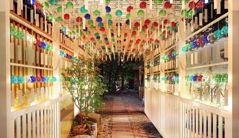 美しい江戸風鈴に夏の涼を感じて。良縁を願う「川越氷川神社 縁むすび風鈴」ことりっぷ