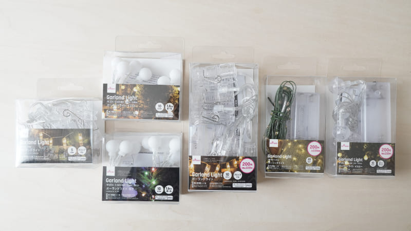 ダイソー ガーランドライトのおしゃれなアレンジ・飾り方のインテリア実例RoomClip ルームクリップ