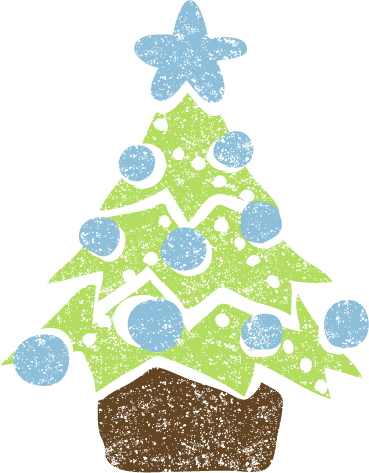 キラキラと可愛いクリスマスツリーのイラストのイラスト素材82513974- PIXTA