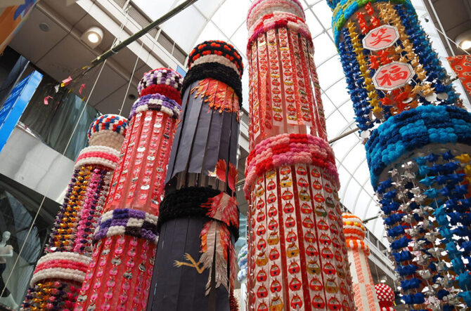 仙台七夕まつり2025の日程・時間や屋台は？アクセスや駐車場や交通規制は？そらいろ～日本が魅せる多彩な表情～