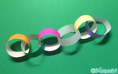 可愛い輪飾りのストラップ作り方