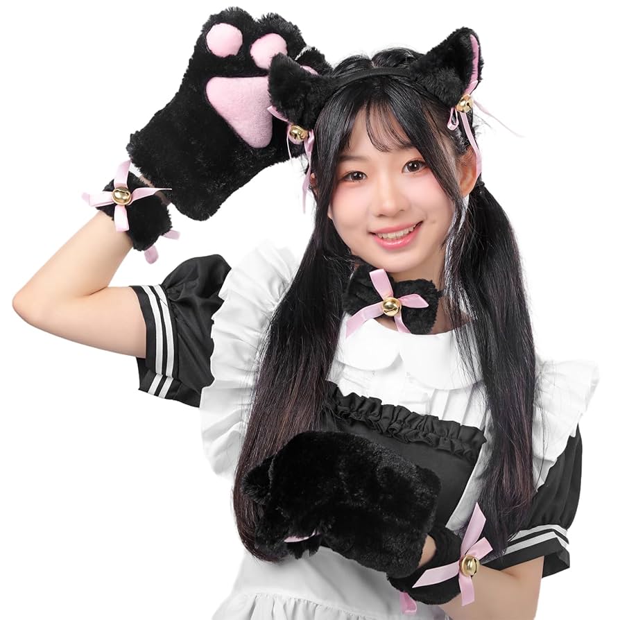 ハロウィンかぼちゃと猫耳帽子の女の子のイラスト素材106584186- PIXTA