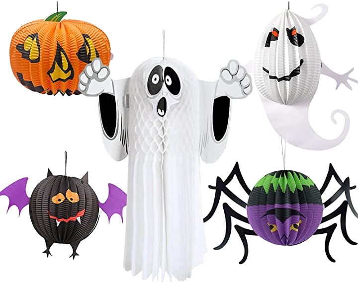 ハロウィンのお化けの種類とキャラクターの名前のまとめ