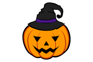 ハロウィンのかぼちゃとおばけ 橙 フレーム飾り枠イラスト無料イラスト かわいいフリー素材集 フレームぽけっと