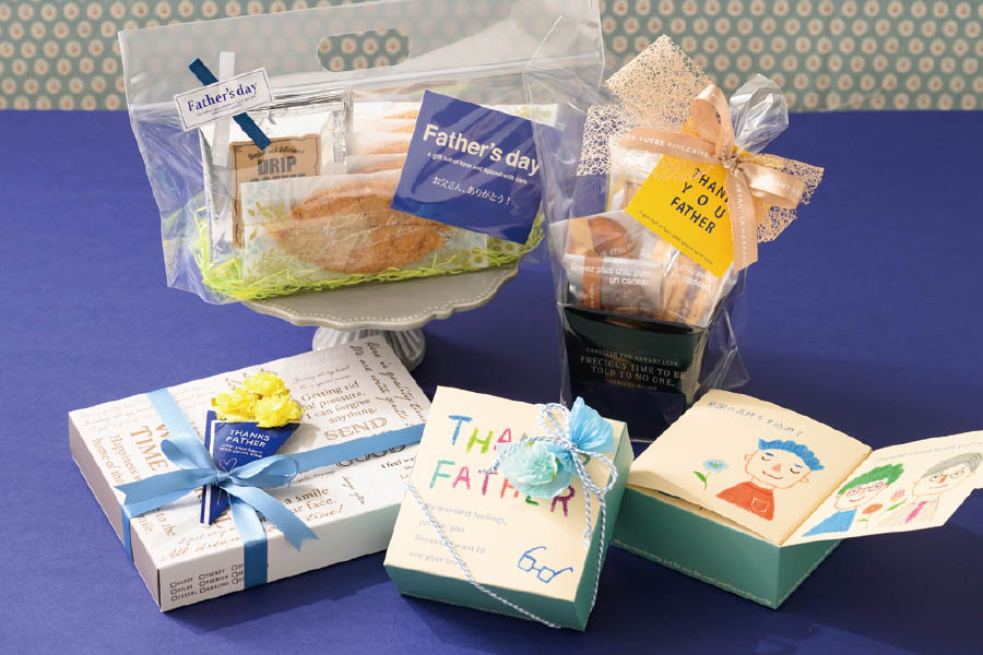 父の日ギフトにぴったり！仕入れ担当者向けラッピング袋提案ガイドラッピングの森ブログ