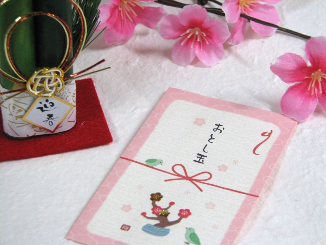 お年玉袋への名前の書き方 - Genspark