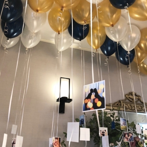 ヘリウムガス入り バルーン クリーム モノトーン 名入れ 文字入れ プレゼント ギフト 誕生日 結婚式 電報 祝電 開店祝い 成人式 卒業式バースデーフォト ウェディング ウェルカムスペース 風船 浮かせてお届け インサイダーバルーン電報・祝電・ギフト・開店祝い