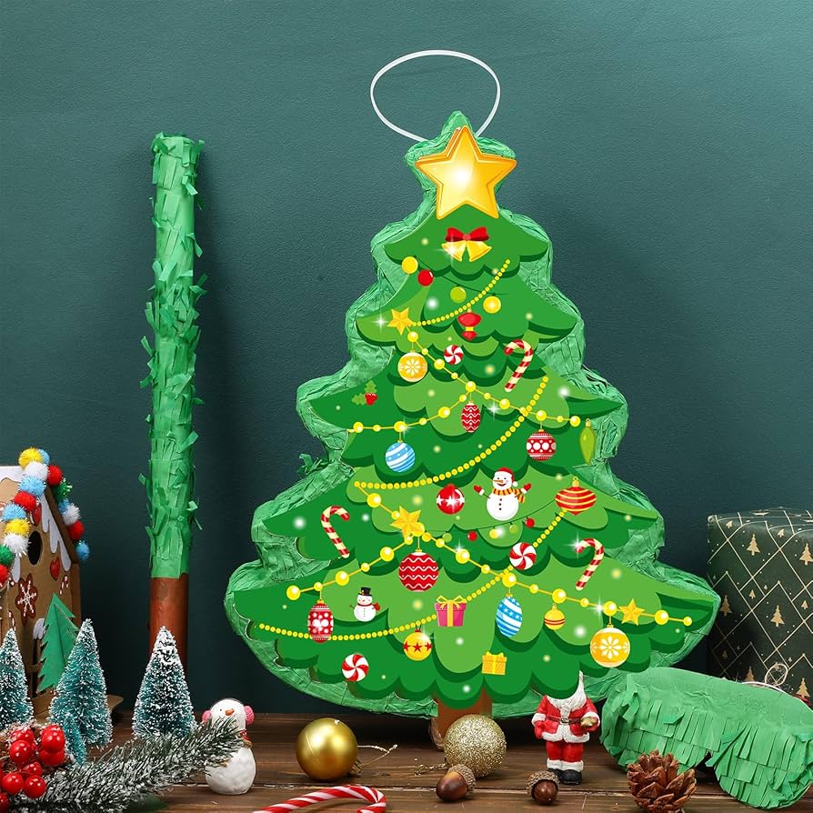 クリスマスパーティーにもピニャータをピニャータ Stella* Balloon gifts ステラバルーンギフトのブログ