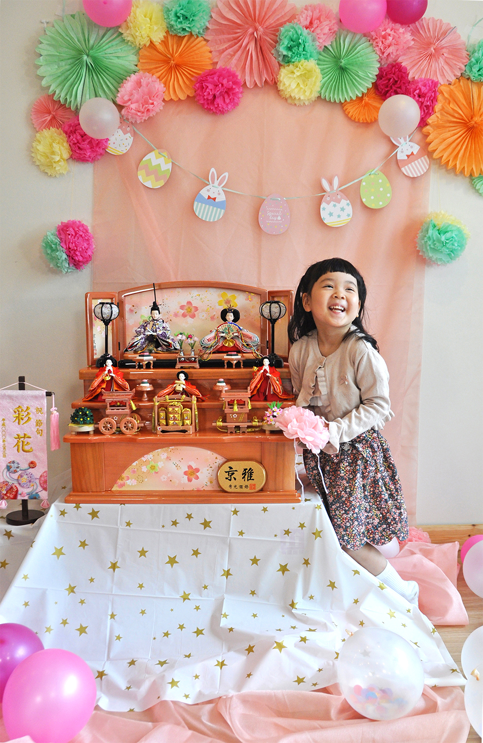 雛人形は手作りで華やかに！ハンドメイドのかわいいインテリア飾り例インテリアまとめサイト -LUV INTERIOR