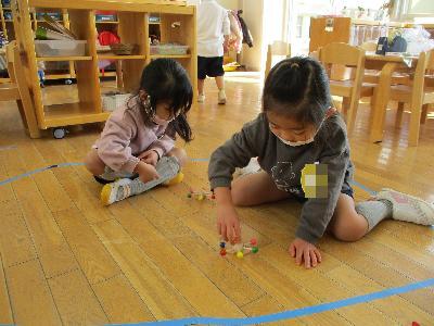 笑顔あふれた！お正月遊び♪ - おひさま保育園