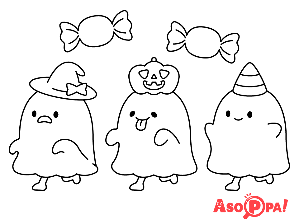１０月のハロウィン向けに保育園や幼稚園でも無料で使える塗り絵集めてみた！ぬりえワールド CAMPFIREコミュニティ