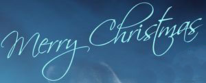 飾り文字 MERRY CHRISTMASほいくえ保育士さんのための無料イラスト・フリー素材