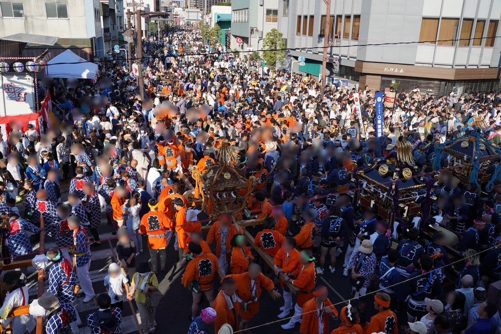 歴史の浪漫街道 お江戸の神輿 祭りだ！神輿だ！上溝夏祭り