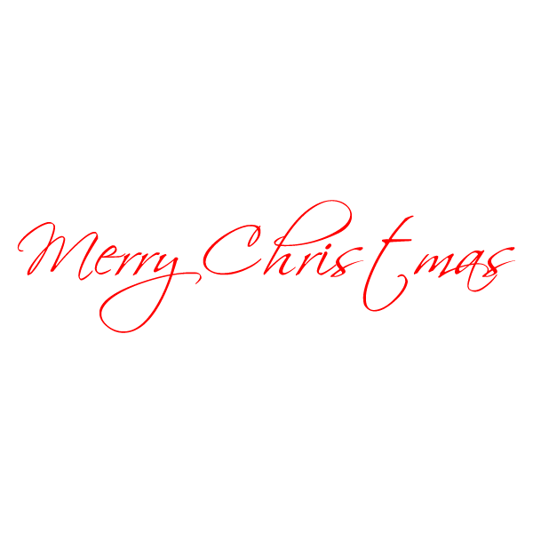 Merry Christmas メリークリスマス文字 おしゃれ イラスト無料 フリー90310素材Good