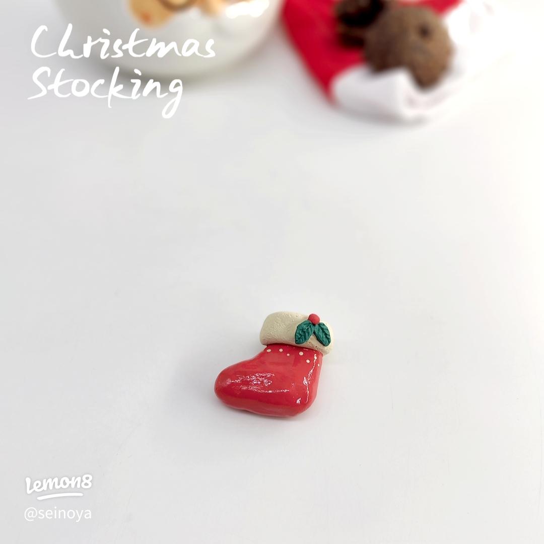 毛糸を編んで作る小さなクリスマスリースの作り方あみぐるみのantoco* Blog