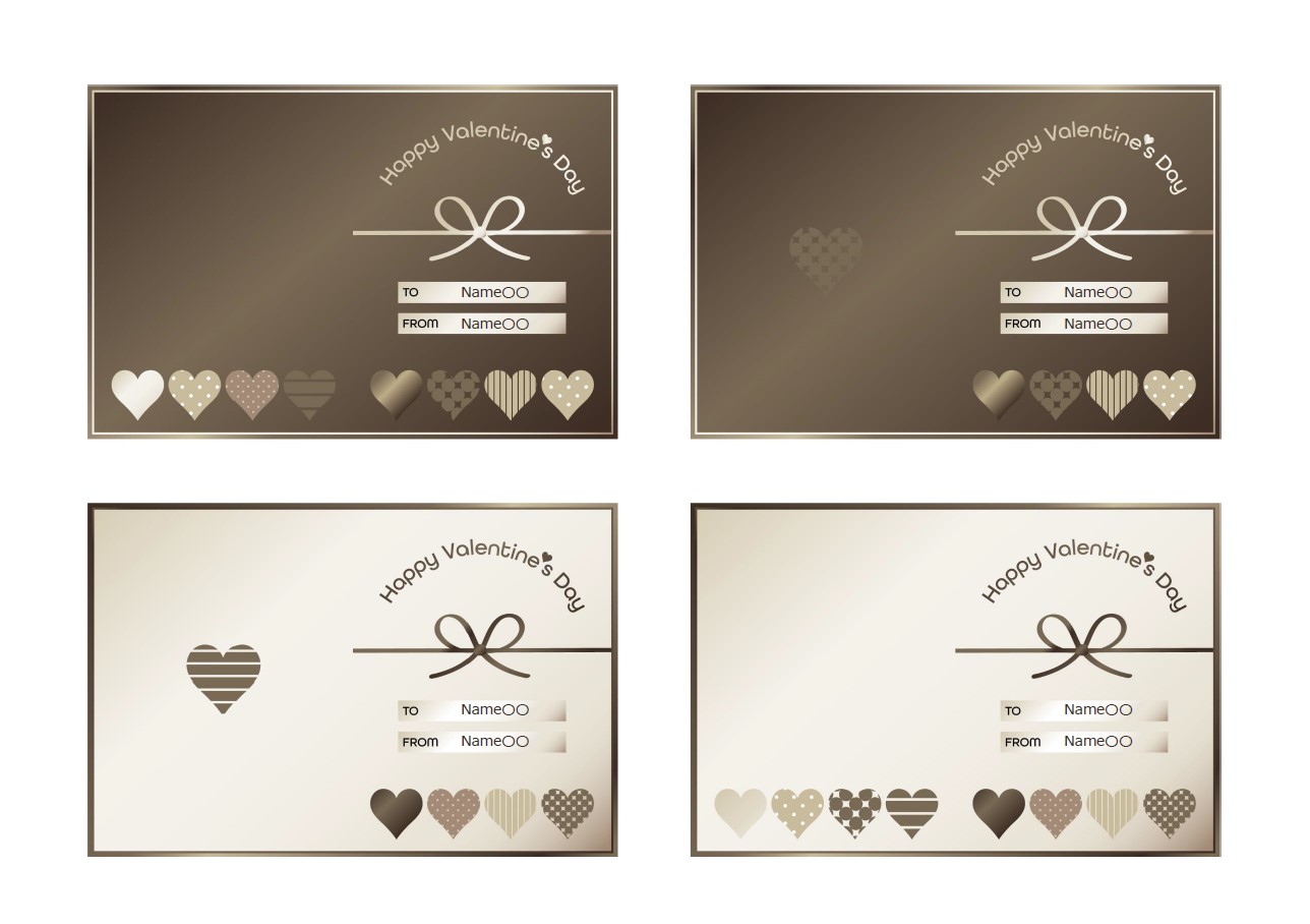 同僚に贈るバレンタインメッセージカード書き方のコツ使える例文15選