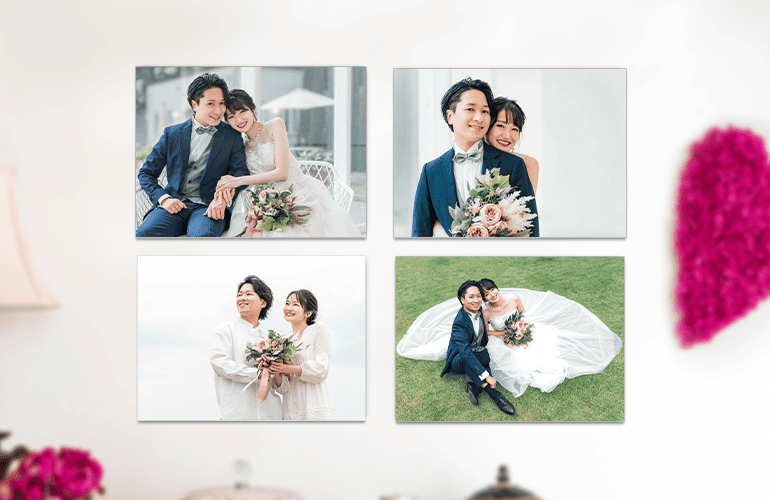 ウェルカムスペース 写真パネル 手作りTikTok