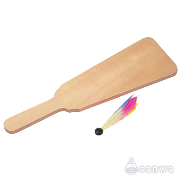 Amazonノーブランド品 羽子板用 羽根 つくばね 6個入正月飾りおもちゃ