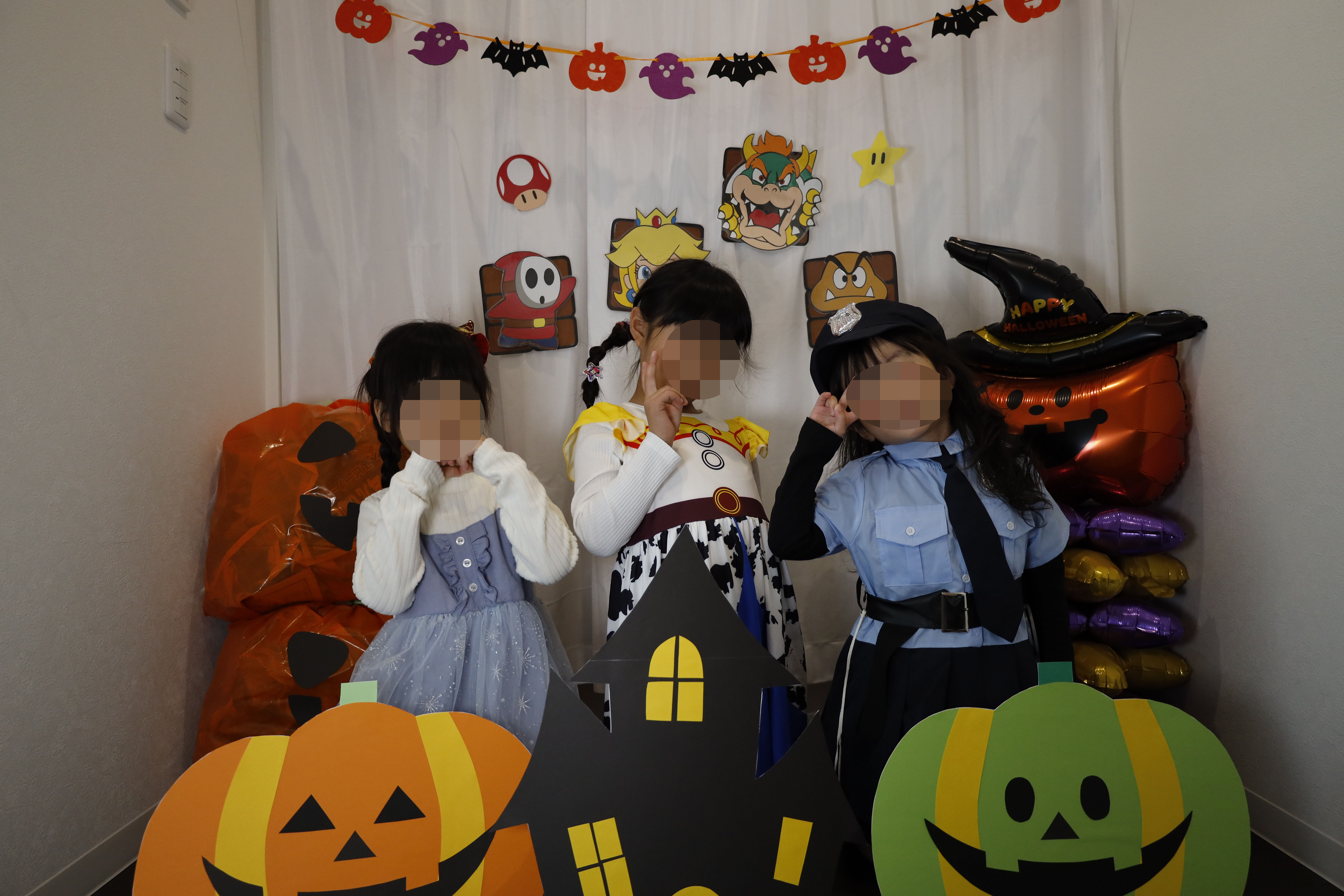 ハロウィン – わんぱくすまいる保育園