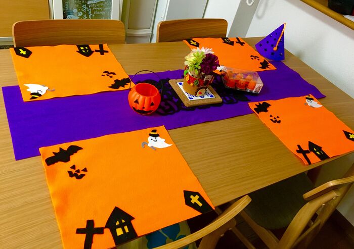ハロウィン目前！100均で簡単「テーブルコーディネート」のアイデア - 朝時間.jp