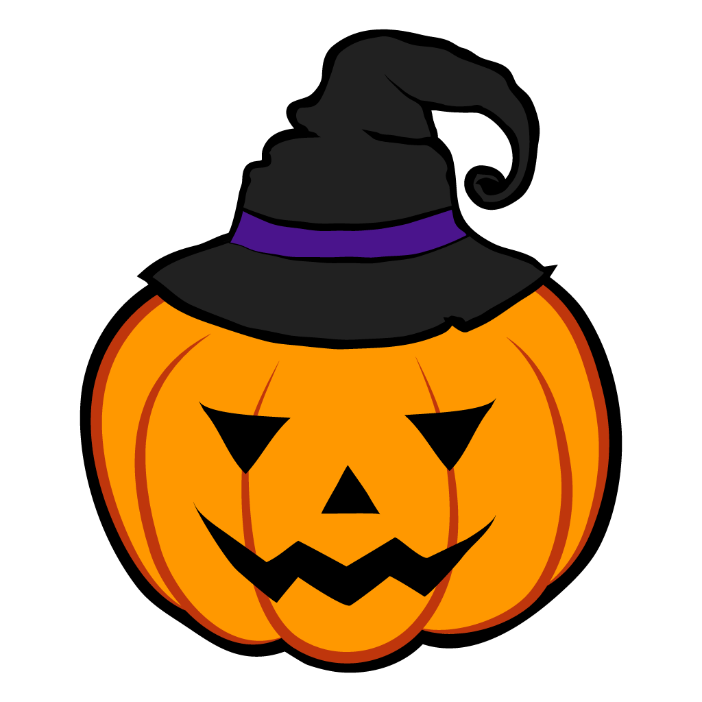 ハロウィンのイラストでフリー素材 白黒のもの シルエット はコレだ！！！季節限定情報