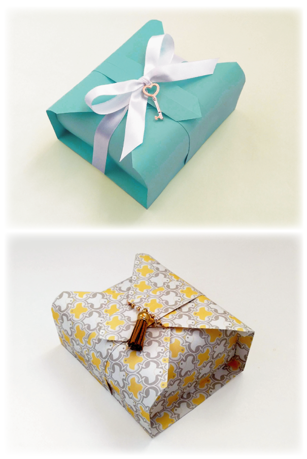 バレンタインラッピング手作りギフトボックス箱・袋・リボンボウInterior Design Box 海外の使えるインテリア術