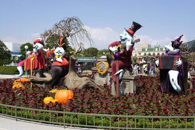 ディズニー・ハロウィーン2023のデコレーションとアトラクション！Shunsukeのまったりディズニー生活