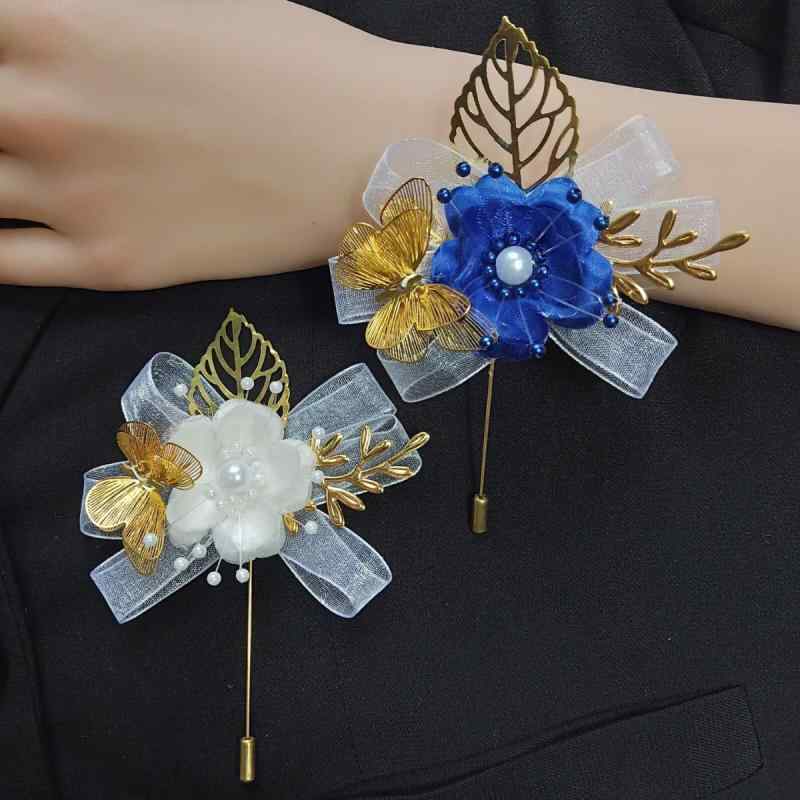 ６年生に贈った卒業式の胸花ミシガン州 ペーパークラフト便り